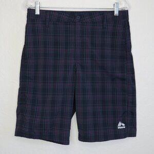 RBX* Men's 2" Belt Loop‎ Multipocketed Performance Long Shorts~ Size 30